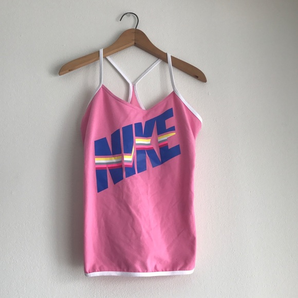 Nike Tops - Nike Dri-fit Athletic Tank Size Large